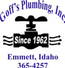 Goff's Plumbing, Inc. logo