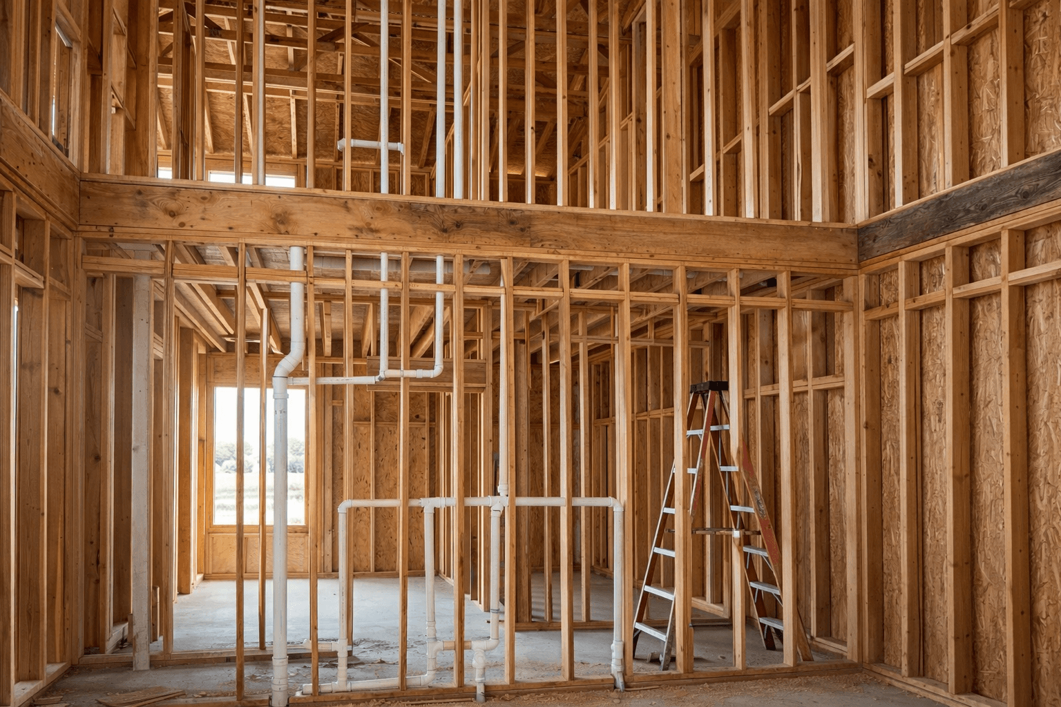 New Construction & Gas Lines